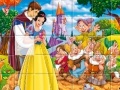 Igra Snow White puzzle