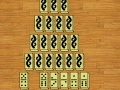 Igra Put a solitaire from dominoes