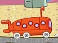 Igra Sponge Bob bus express