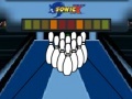 Igra Bowling along with Sonic