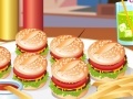 Igra Cute little mini burgers