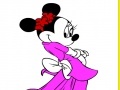 Igra Minnie Mouse Online Coloring