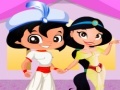 Igra Aladdin and Jasmines wedding