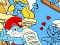 Igra Smurfs. Find The Numbers