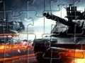 Igra Tanks in Action Jigsaw