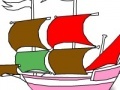 Igra Amazing Ship coloring