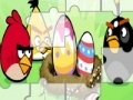 Igra Angry Birds puzzle