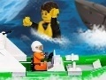 Igra Lego begerovaya security: rescue mission