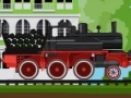 Igra Train, loaded with coal