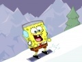 Igra SpongeBob squarepants snowboarding in Switzerland