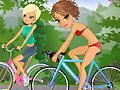 Igra Maria and Sofia Go Biking