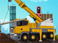 Igra Railroad crane parking