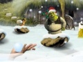 Igra Shrek's snowball chucker
