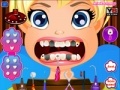 Igra Polly Pocket at the dentist