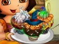 Igra Dora Halloween Cupcakes