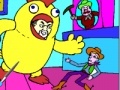 Igra Coloring: The raging toy chicken