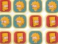 Igra Bart and Lisa memory tiles