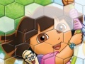 Igra Puzzle Fun Dora With Boots
