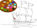 Igra Paint Me: Ship