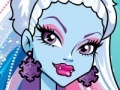 Igra Monster High: Abbey Bominable Icy Makeover