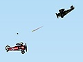 Igra Biplane Bomber 2. Dogfight involved 