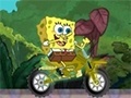 Igra Sponge Bob Squarepants X-Treme Bike