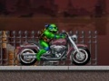 Igra Teenage Mutant Ninja Turtles Ninja Turtle Bike