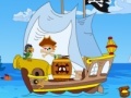 Igra Find The Difference Pirate Ship