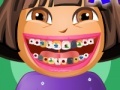 Igra Dora at Dentist 