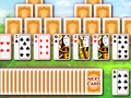 Igra Castle solitaire