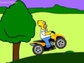 Igra Homer ATV