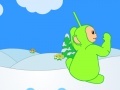 Igra Teletubbies:  Down the hill