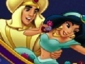 Igra Aladdin sliding puzzle