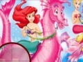 Igra Princess Ariel Hidden Letters