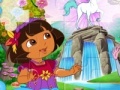 Igra Jolly Jigsaw Puzzle: Dora the Explorer