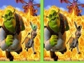 Igra Shrek: Spot The Difference