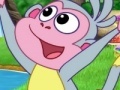 Igra Cute Dora - hidden numbers