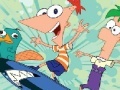 Igra Phineas and Ferb: Find the Differences