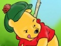 Igra Pooh Bear And Golfer