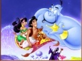 Igra Aladdin&Yasmin online coloring page