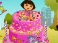 Igra Dora Birthday: Cake Decor