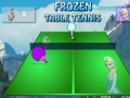 Igra Frozen Table Tennis