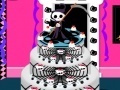 Igra Monster High Wedding Cake