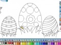 Igra Easter Eggs Coloring