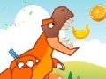 Igra Dinosaurs Eat Fruit