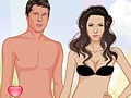 Igra Dress up Angelina Jolie and Brad Pitt