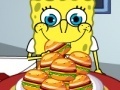 Igra Spongebob Love Hamburger 