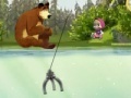 Igra Masha and  Bear: Fishing