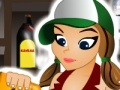 Igra Girl bartender: the right cocktail 