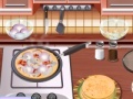 Igra Sara's cooking class quesadillas